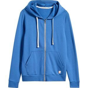 Marine Layer Blue Hoodie Sweater